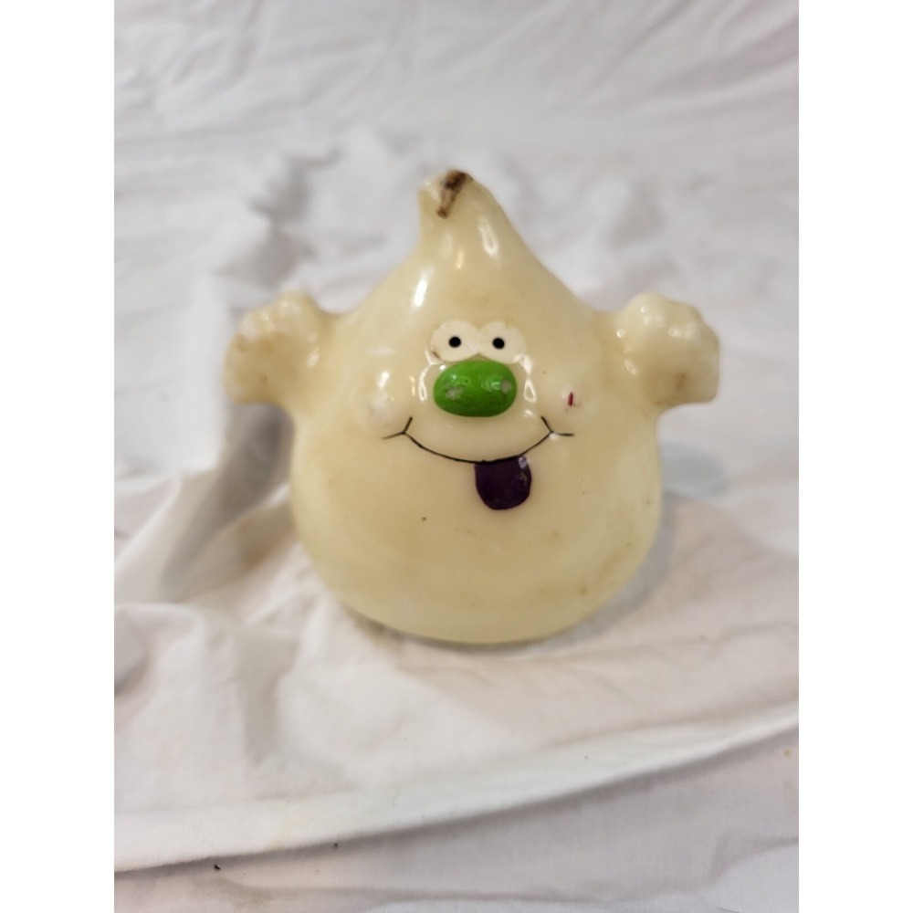Vtge Russ Roly Polies Unscented‎ Ghost Candle
